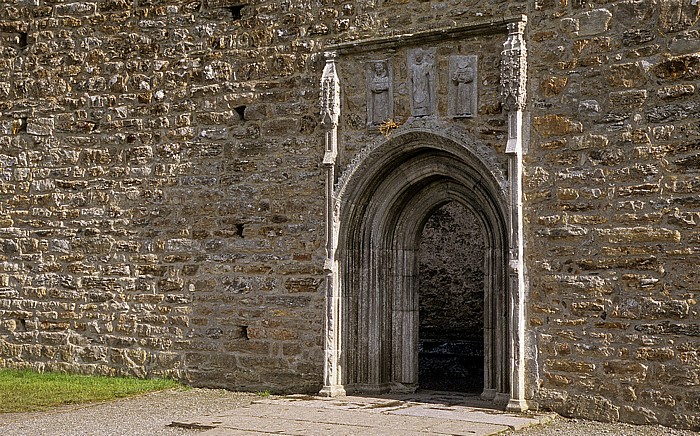 Klosterruine: Kathedrale Clonmacnoise