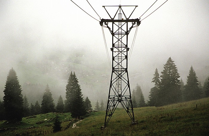 Mythen-Seilbahn Brunni - Holzegg