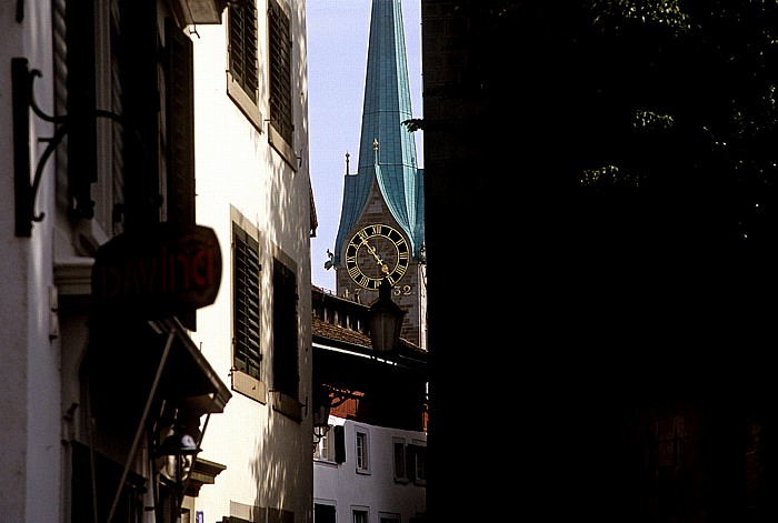 Altstadt: Fraumünster Zürich