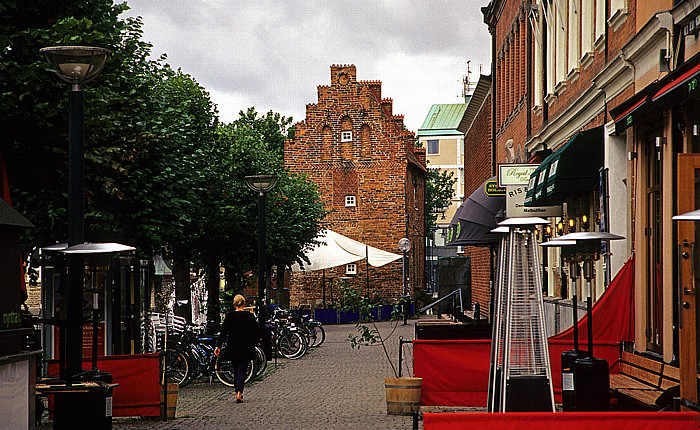 Mårtenstorget: Krognoshuset (Kunstsammlung Aura) Lund