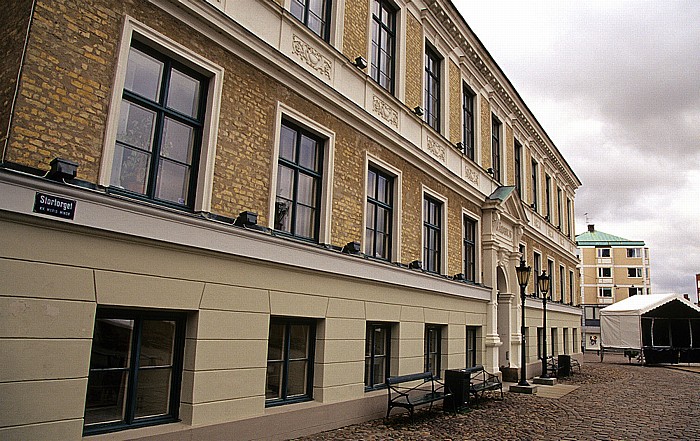 Stortorget: Rathaus (Rådhuset) Lund