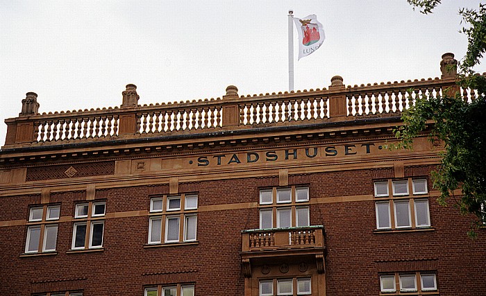 Kyrkogatan: Stadshuset Lund