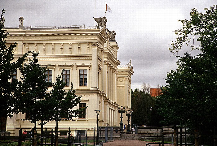 Universität: Hauptverwaltungsgebäude Lund