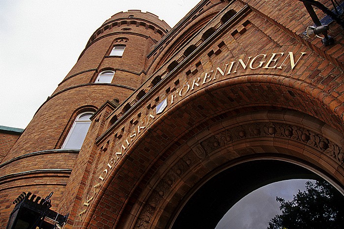 Lund Universität: Gebäude der Akademischen Vereinigung (Akademiska Förening)