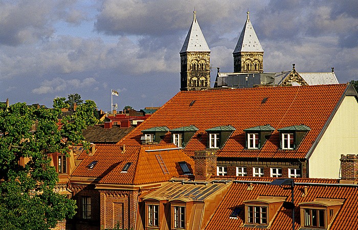 Blick aus dem StayAt Hotel: Dom zu Lund (Lunds domkyrka) Lund