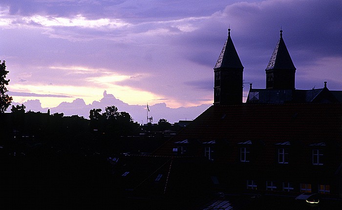 Blick aus dem StayAt Hotel: Dom zu Lund (Lunds domkyrka)