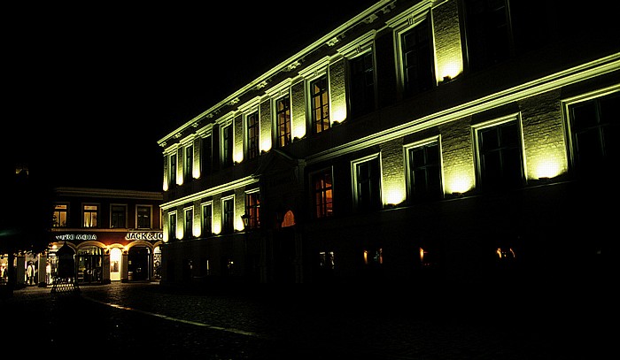 Stortorget: Rathaus (Rådhuset) Lund