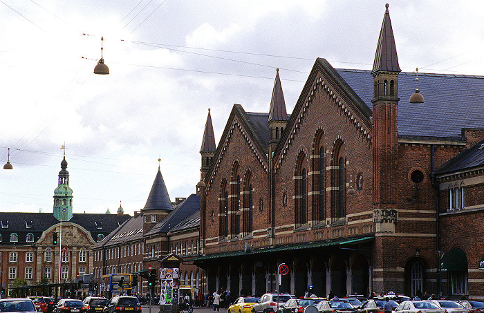 Das Zentrum Kopenhagen