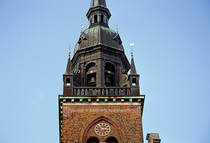 Kopenhagen Heiliggeistkirche (Helligåndskirken)