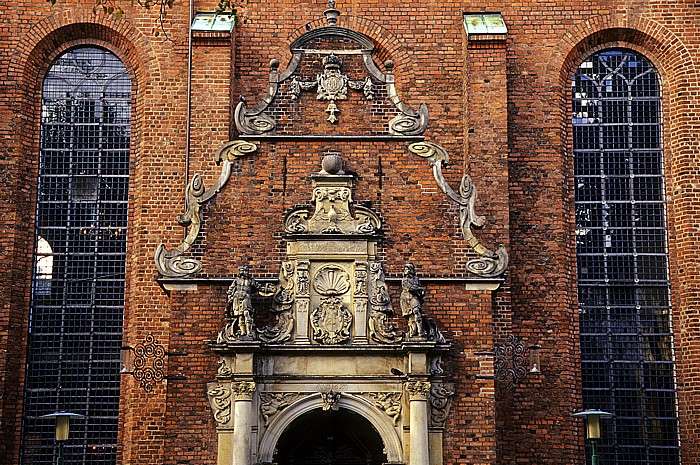 Kopenhagen Heiliggeistkirche (Helligåndskirken)