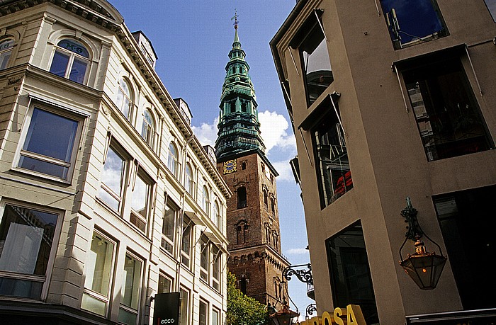 Nikolaikirche (Nikolaj Kirke, heute Museum für moderne Kunst) Kopenhagen