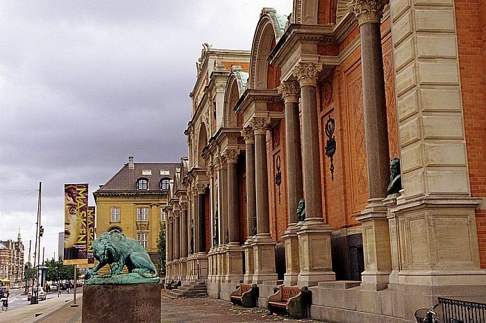 Andersens Boulevard: Ny Carlsberg Glyptotek Kopenhagen