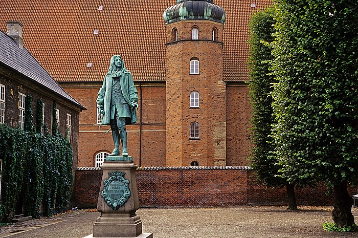 Slotsholmen: Park der Königlichen Bibliothek (Det Kongelige Biblioteks Have) Kopenhagen