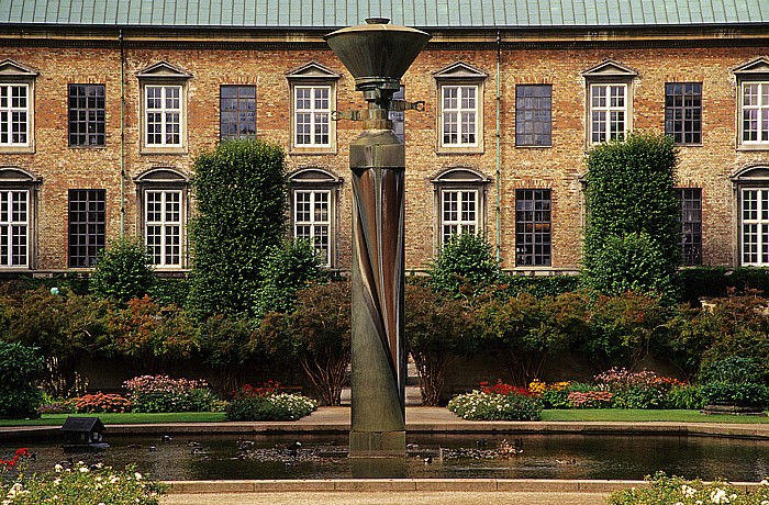 Kopenhagen Slotsholmen: Park der Königlichen Bibliothek (Det Kongelige Biblioteks Have)