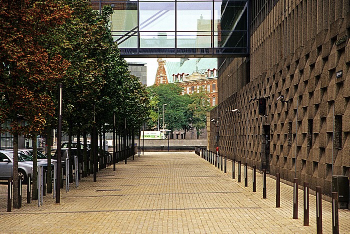 Kopenhagen Christianshavn: Dänisches Hauptquartier der Nordea Bank Slotsholmen