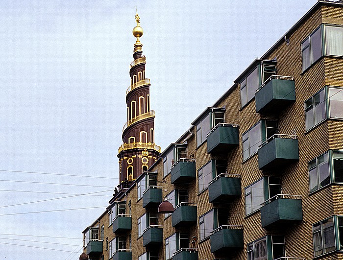 Kopenhagen Christianshavn Vor Frelsers Kirke