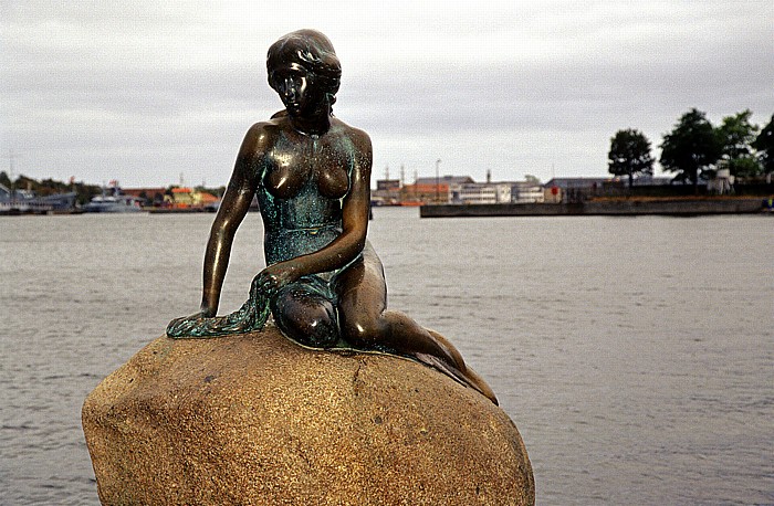 Kleine Meerjungfrau (Den lille Havfrue) Kopenhagen 2009