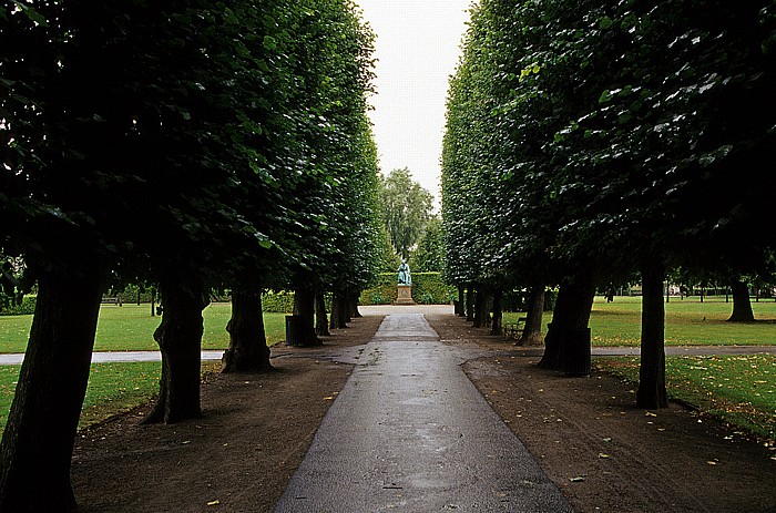 Königlicher Park (Kongens Have) Kopenhagen