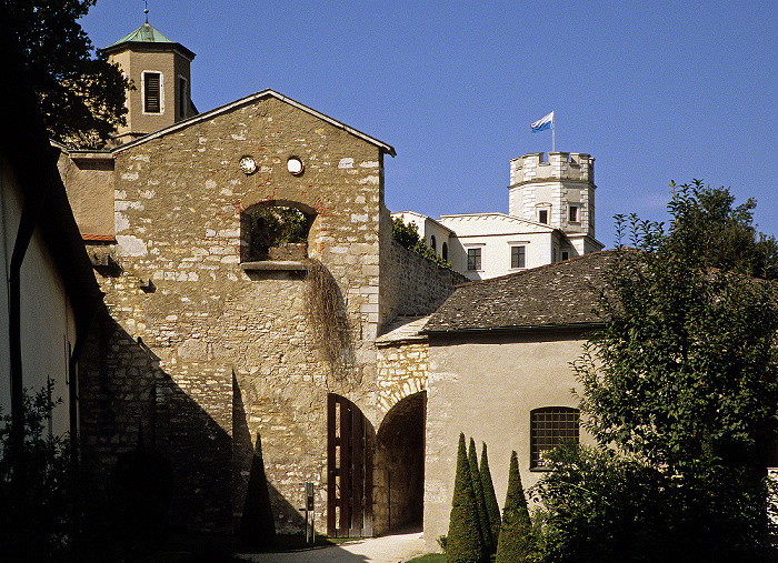 Willibaldsburg: Bastionsgarten (Hortus Eystettensis) auf der Schmiedebastion Eichstätt