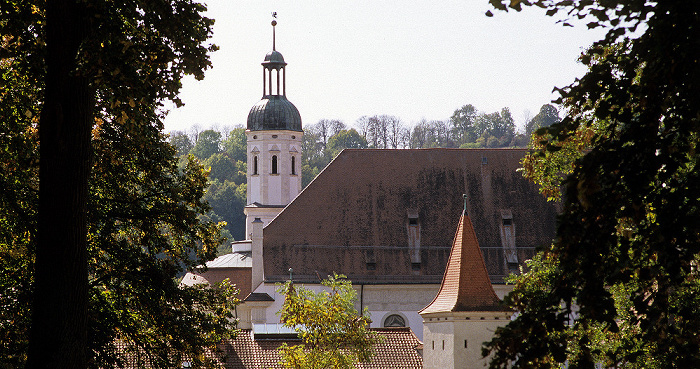 Altstadt: Schutzengelkirche (ehem. Jesuitenkirche) Eichstätt