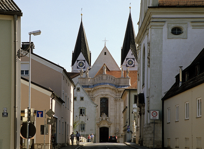 Altstadt: Spitalbrücke, Eichstätter Dom Eichstätt