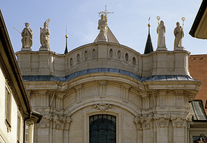 Eichstätter Dom: Barocke Westfassade