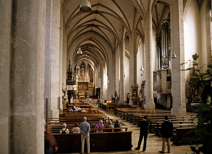 Eichstätter Dom: Langhaus und Ostchor Eichstätt