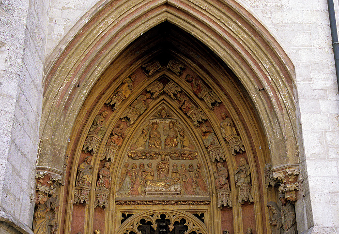 Eichstätter Dom: Hauptportal