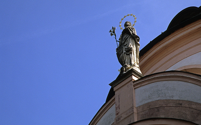 Altstadt: Ehem. Klosterkirche Notre Dame de Sacre Coeur Eichstätt