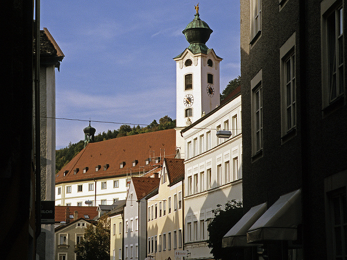 Altstadt: Kloster St. Walburg Eichstätt