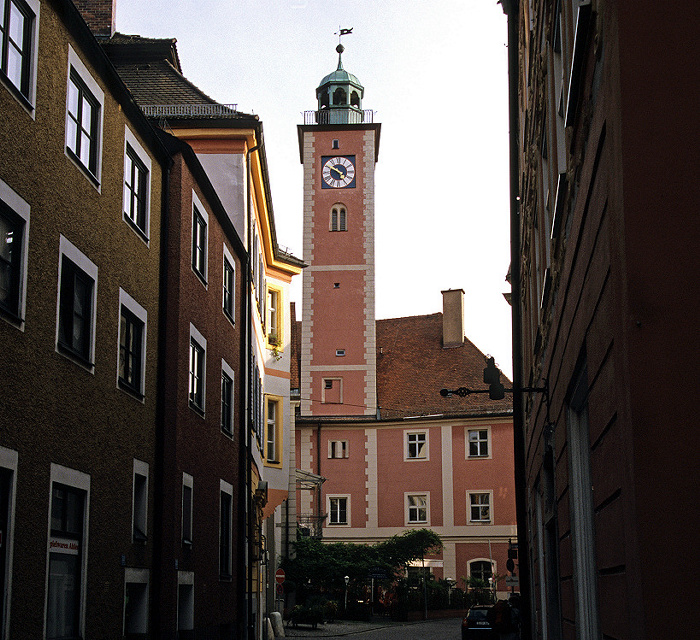 Eichstätt Altstadt: Pfahlstraße, Rathaus