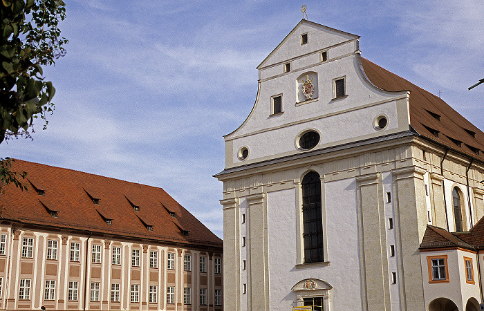 Eichstätt Altstadt: Schutzengelkirche (ehem. Jesuitenkirche)