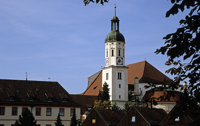 Eichstätt Altstadt: Schutzengelkirche (ehem. Jesuitenkirche)