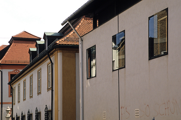 Eichstätt Altstadt: Ostenstraße Ehem. fürstbischöfliche Sommerresidenz