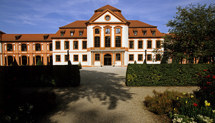 Eichstätt Ehem. fürstbischöfliche Sommerresidenz (Universitätsverwaltung), Hofgarten