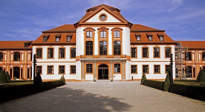 Ehem. fürstbischöfliche Sommerresidenz (Universitätsverwaltung), Hofgarten Eichstätt