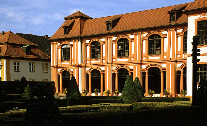 Eichstätt Ehem. fürstbischöfliche Sommerresidenz (Universitätsverwaltung), Hofgarten