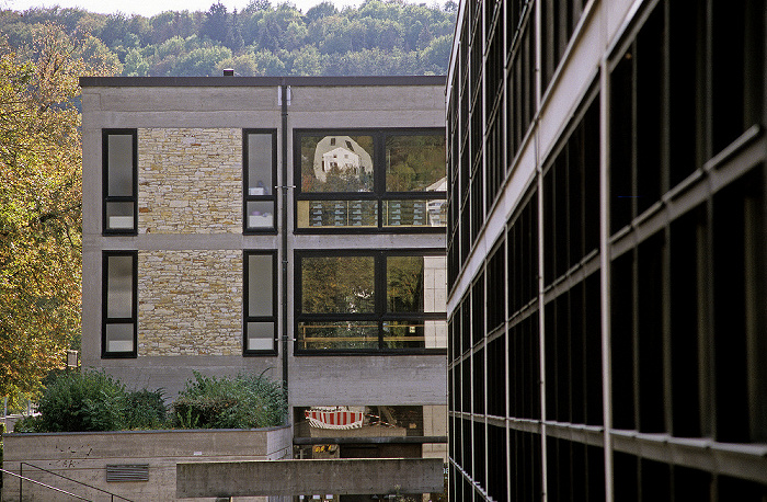 Universität: Kollegiengebäude / Bau B (rechts) und C (hinten) Eichstätt