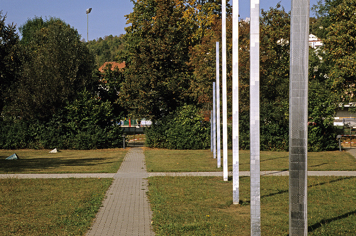 Eichstätt Universität: Platz vor der Universitätsbibliothek