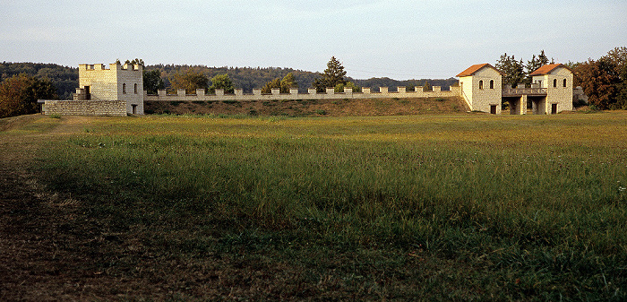 Kastell Pfünz (Castra Vetoniana) Pfünz