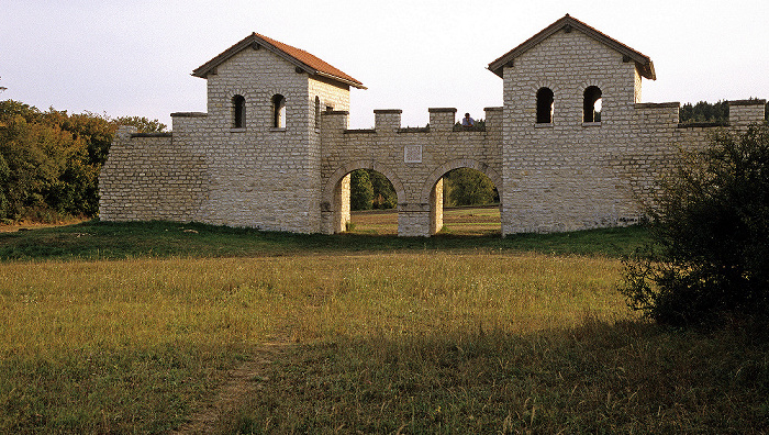 Kastell Pfünz (Castra Vetoniana)