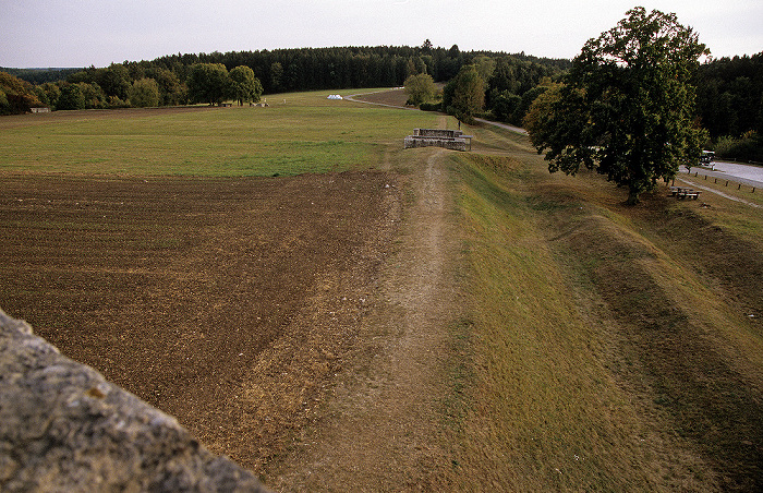 Kastell Pfünz (Castra Vetoniana) Pfünz