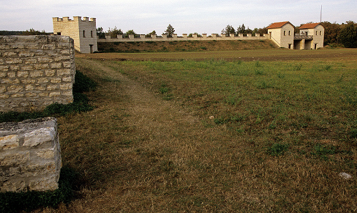 Kastell Pfünz (Castra Vetoniana) Pfünz