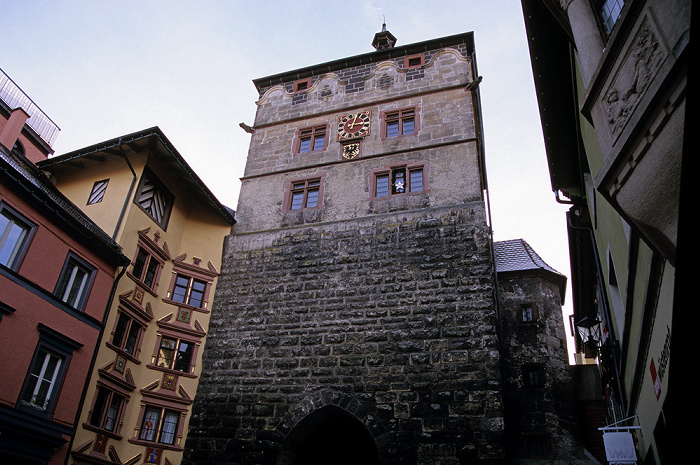 Rottweil Altstadt: Schwarzes Tor Hübscher Winkel