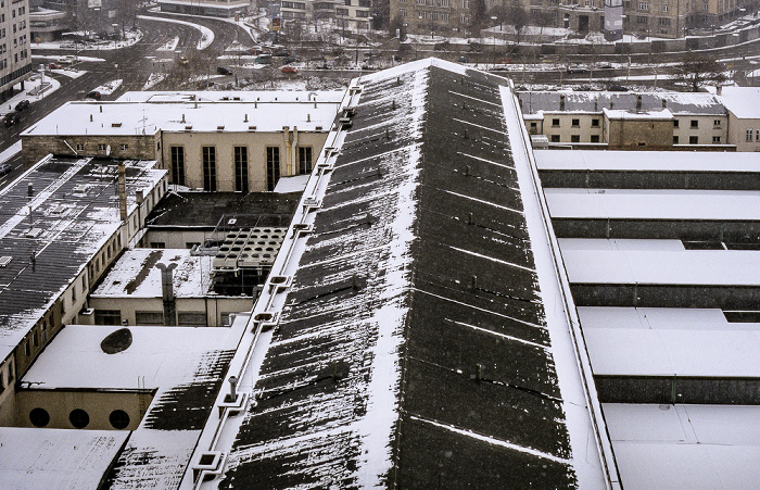 Hauptbahnhof: Blick vom Bahnhofsturm Stuttgart