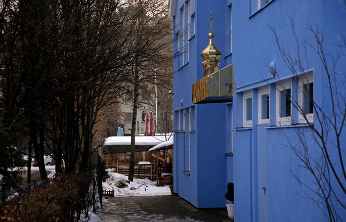 Berlin Charlottenburg: Russisch-Orthodoxe Kirche Schutz der Gottesmutter (Pokrov) Russisch-Orthodoxe Kirche Schutz der Gottesmutter