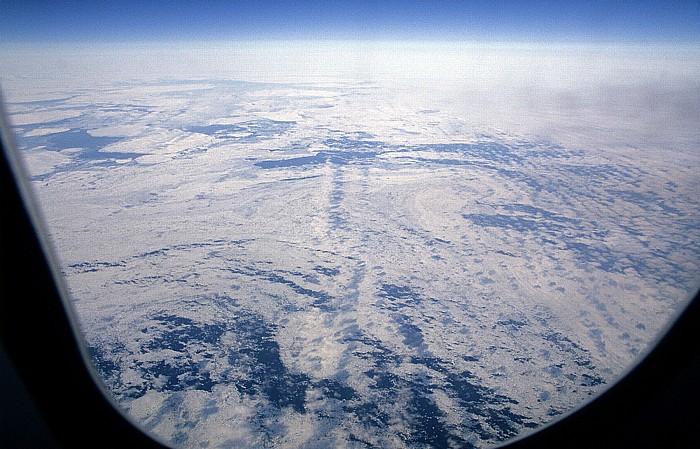 Arktischer Ozean Luftbild aerial photo