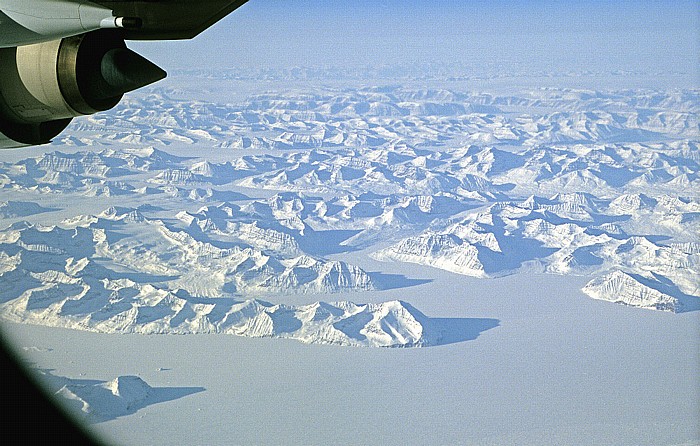 Grönland Luftbild aerial photo