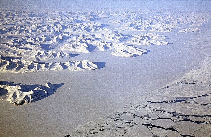 Grönland Luftbild aerial photo