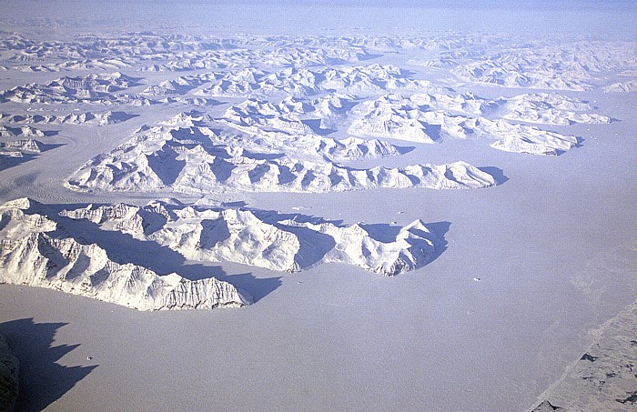 Grönland Luftbild aerial photo